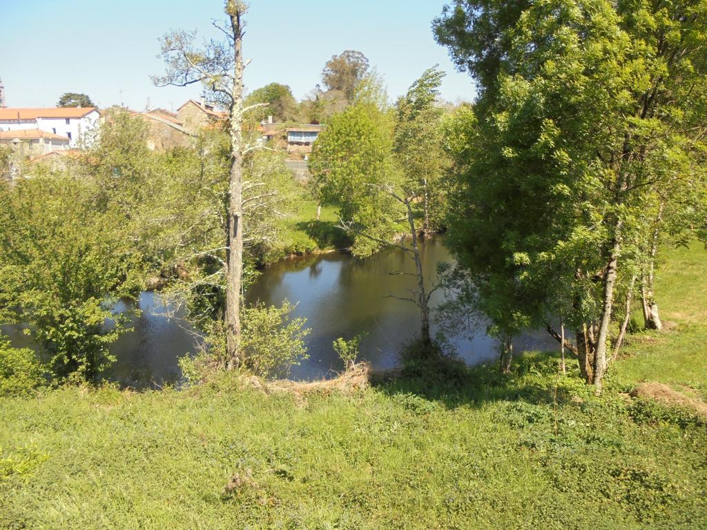 Гостевой дом Casa Saleta Мелиде Экстерьер фото